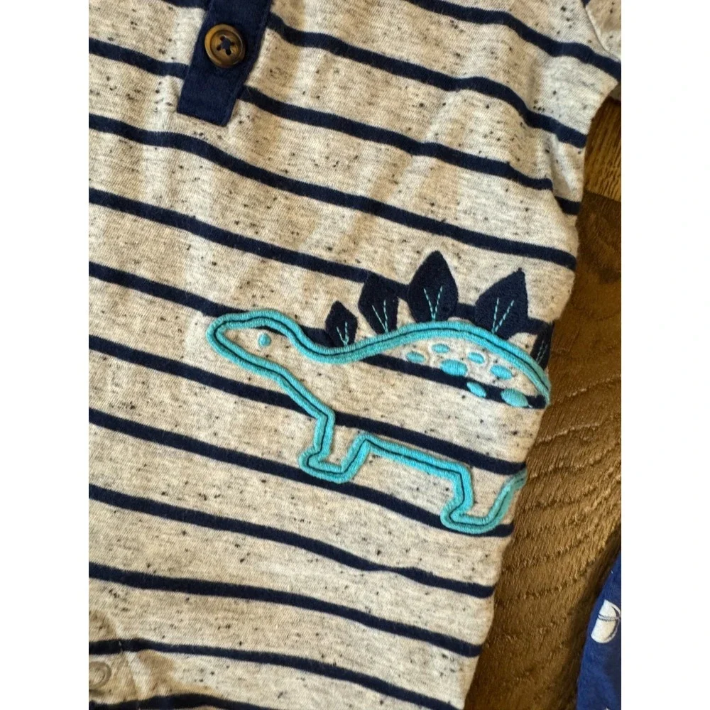 Baby Boy Rompers 3 Months Summer Clothes One PC‎ Lot Outfits Shorts Daddy's Team
